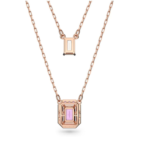 Swarovski Kette Millenia mit Kristallen im Achteckschliff 5640558c