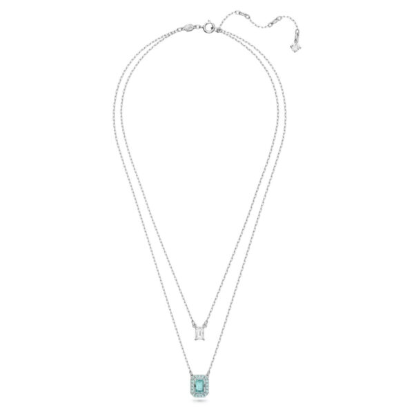Swarovski Millenia Kette mit Kristallen im Achteckschliff 5640557a