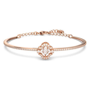 Swarovski Sparkling Dance Armband in Roségold