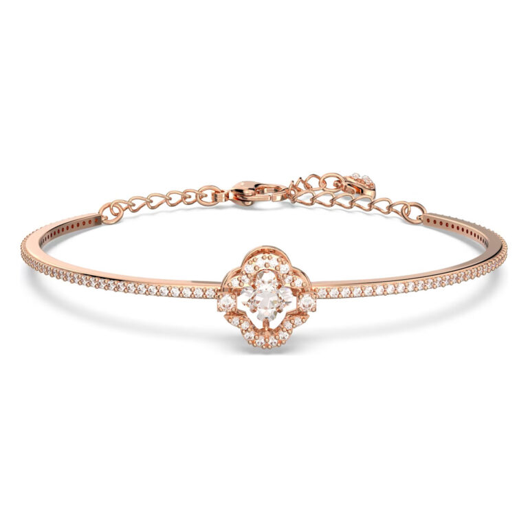 Swarovski Sparkling Dance Armband in Roségold
