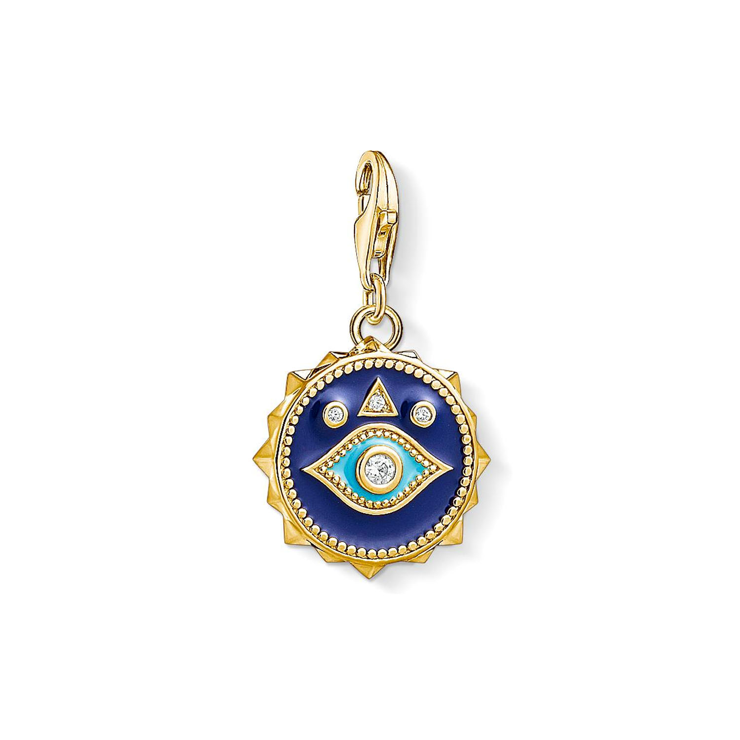 Blaues Thomas Sabo Nazar Auge als Talisman 1663 565 32
