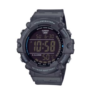 Casio Sportuhr Herren mit 10 Jahres Batterie