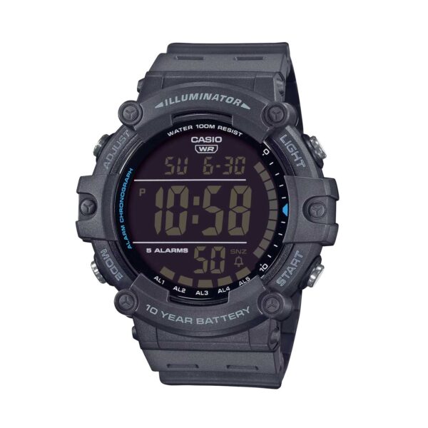 Casio Sportuhr Herren mit 10 Jahres Batterie AE 1500WH 8BVEF