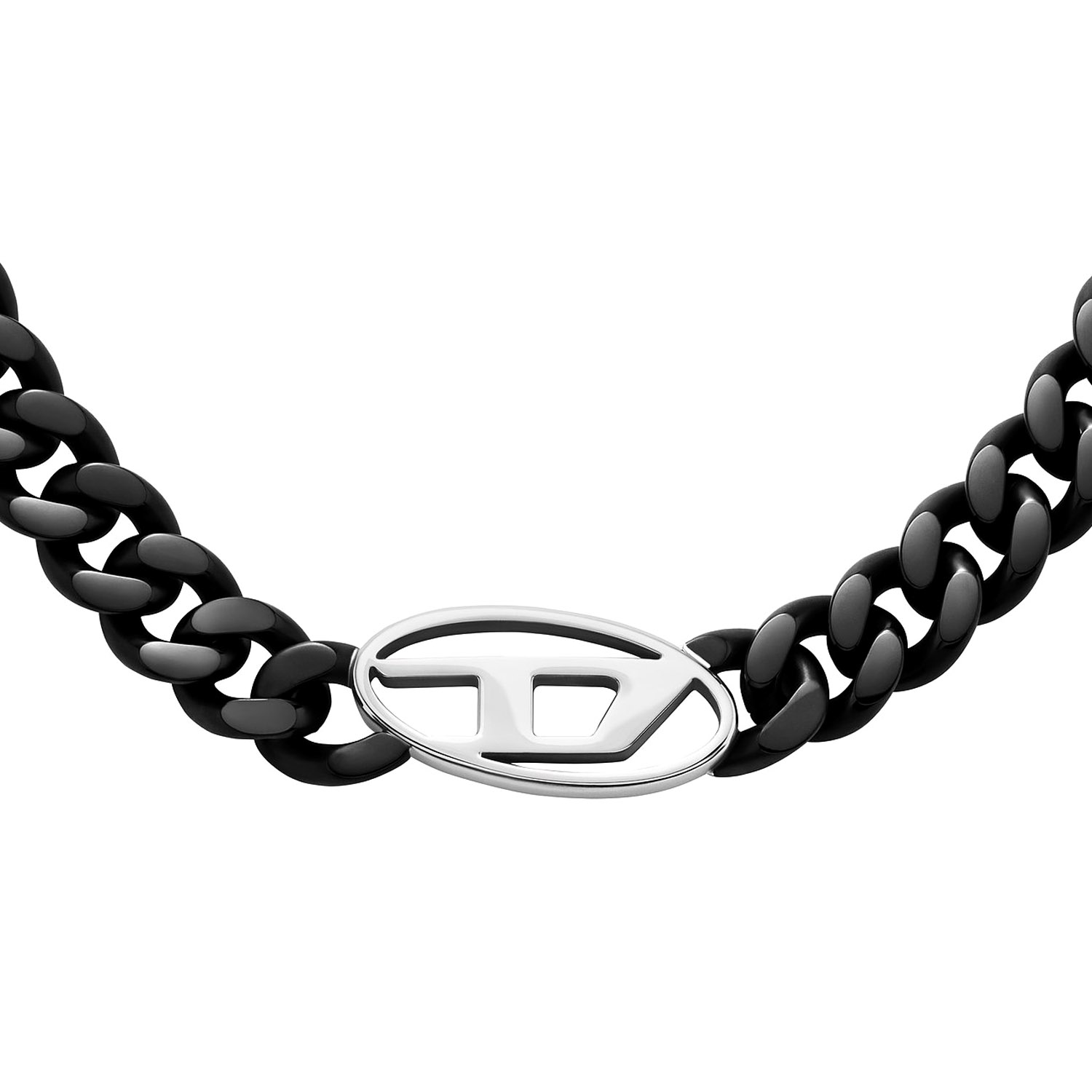 Panzer Halskette Diesel Oval mit Markenlogo DX1610931a