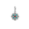 Thomas Sabo Ethno Lotosblume als Charm Anhaenger 1465 334 7
