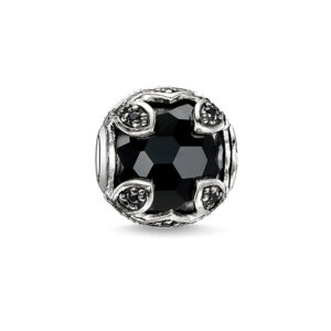 Thomas Sabo Karma Bead Lotos mit schwarzem Onyx
