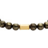 Fossil Beads Armband Galaxy Grau im Vintage Look JF04820710 1