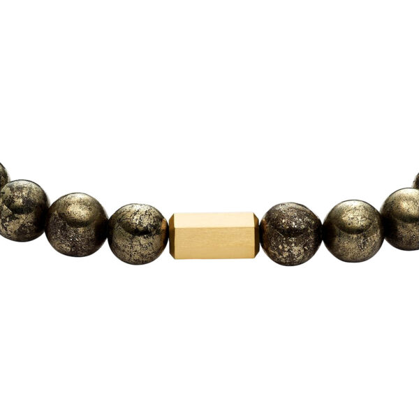 Fossil Beads Armband Galaxy Grau im Vintage Look JF04820710 1