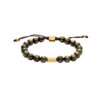 Fossil Beads Armband Galaxy Grau im Vintage Look JF04820710