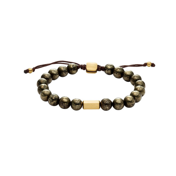 Fossil Beads Armband Galaxy Grau im Vintage Look JF04820710