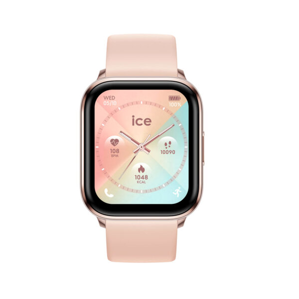 GPS Ice Fit Damen Fitnessuhr mit Touchdisplay 178 Zoll 024305