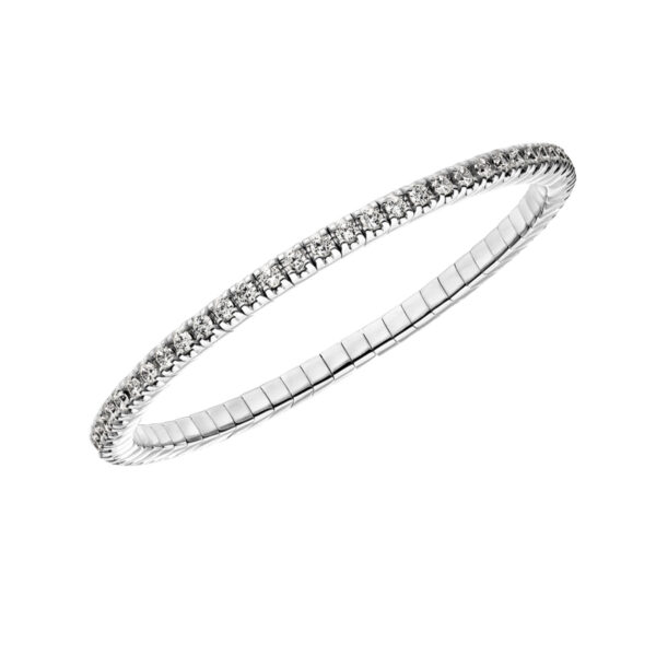 Luis Freya Silber Flex Armband Rohdiniert 4.160.300.005
