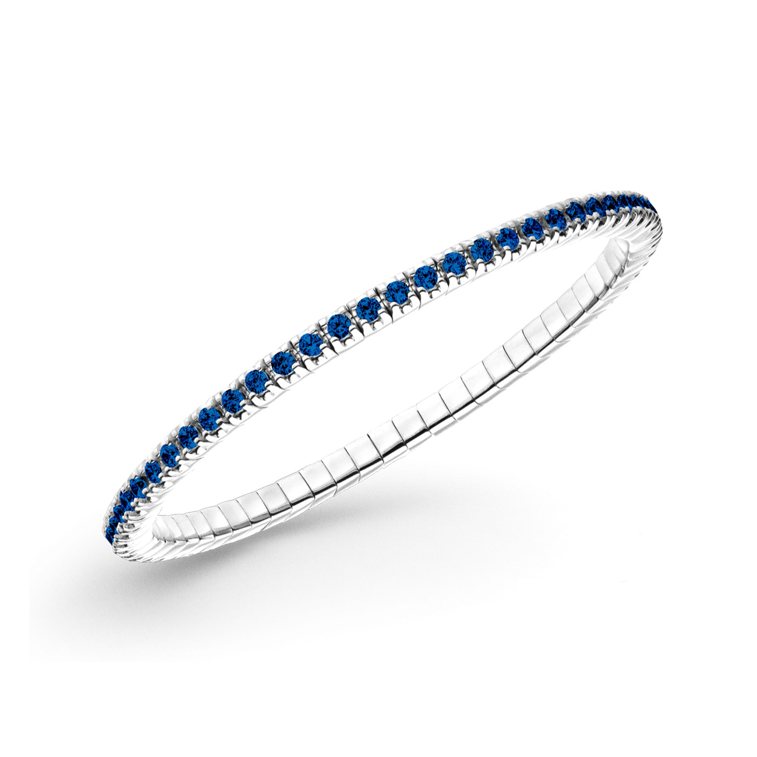 Silber Armschmuck Luis Freya Dazzling Colors Dark Blue 4.160.305.005