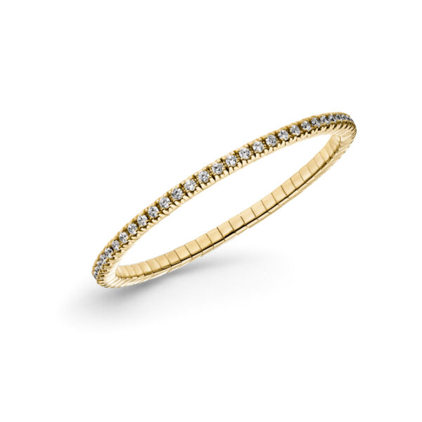 Vergoldetes Felx Armband Silber von Luis Freya 4.110.300.005
