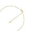 Fossil Kette mit Herz Anhaenger gruenem Malachit JF04857710 3