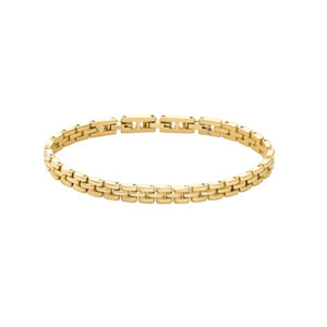 Arden Fossil Armband goldfarben aus Edelstahl