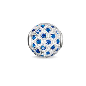 Thomas Sabo Karma Bead Blauer Fisch 10MM