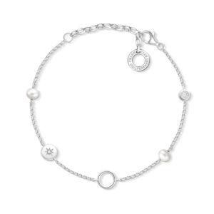 Feines Thomas Sabo Armband Perlen für Charms