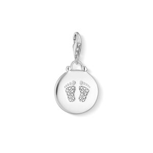 Thomas Sabo Coin Baby Fussabdruck als Charm