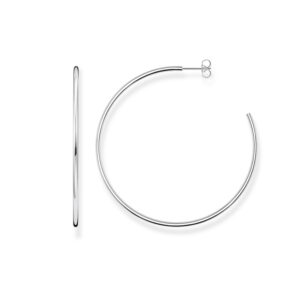 Thomas Sabo Creolen Silber groß 60mm poliert