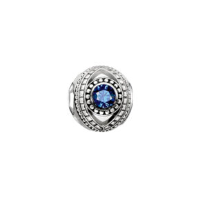 Thomas Sabo Nazar Auge Spinell Blau als Bead