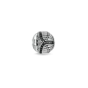 Thomas Sabo Karma Bead Glückskäfer Black Scarab
