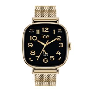 Vergoldete Damen Smartwatch SQ2 Ice Watch 1.7 Zoll