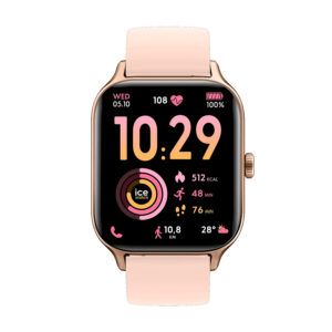 Smartwatch Rosegold ICE FIT RT 3 mit Anruffunktion