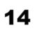 14,5 cm