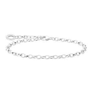 Klassisches Thomas Sabo Charm Armband Silber