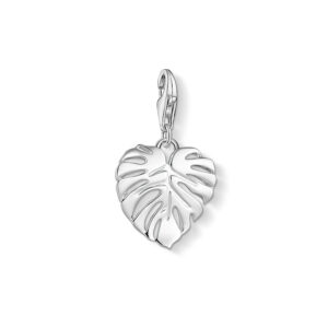Thomas Sabo Charm Anhänger Monstera Blatt Herzförmige