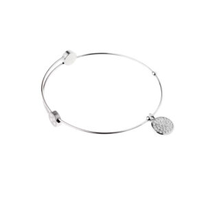 Bangle Armreif Edelstahl 60MM von Ernstes Design