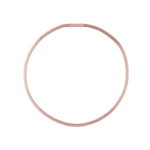 Ernstes Design Edelstahl Kettengeflecht 4MM Roségold