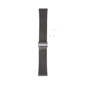 Original Skagen Milanaiseband 22MM in Grau