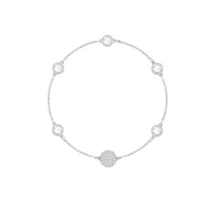 Remix Swarovski Armkettchen Timeless Silber