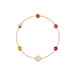 Innovativer Magnetverschluß am Swarovski Armband