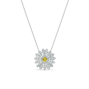 Eternal Flower Swarovski Gänseblümchen Anhänger