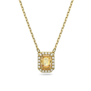 Swarovski Kette Millenia und Kanariengelber Stein