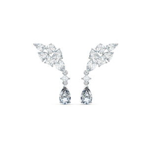 Zeitlose Swarovski Tennis Deluxe Ohrringe