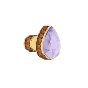 Exklusiver 3D Swarovski Orbita Single Ohrstecker