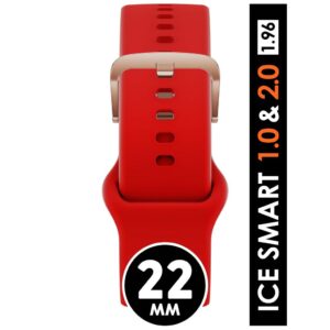 Ice Watch Ersatzarmband aus Silikon in 22MM