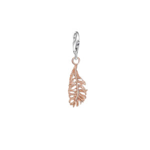 Thomas Sabo Feder Roségold als Charm Anhänger