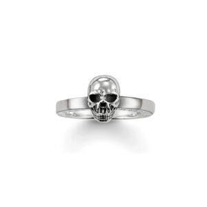Thomas Sabo Totenkopf Ring für Damen Silber