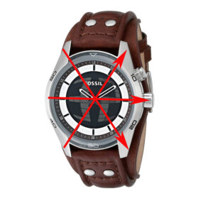 Original Fossil Uhrenarmband Herren 22MM JR1471