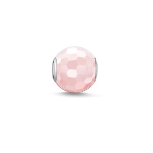 Thomas Sabo Karma Bead Rosenquarz facettiert