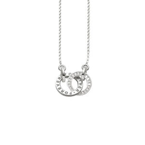 Thomas Sabo Together Forever Halskette Silber