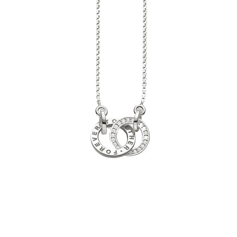 Thomas Sabo Together Forever Halskette Silber