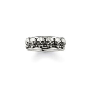 Massiver Silber Ring Totenköpfe von Thomas Sabo
