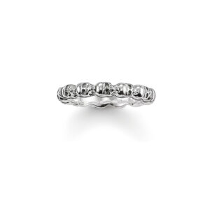 Schlanker Thomas Sabo Skull Ring aus Silber