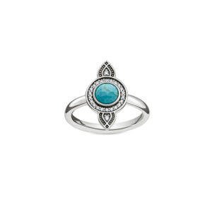 Thomas Sabo Ethno Traumfänger Ring mit Türkis